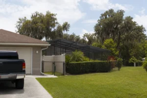 Screened pool service for residential homes in Ocala Florida